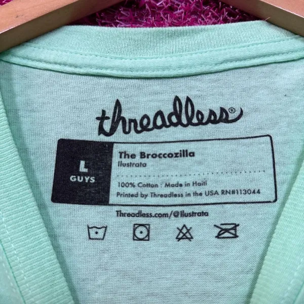 Urban Outfitters The Broccozilla Kaiju Anime Pop Art Threadless Tee L - Image 4