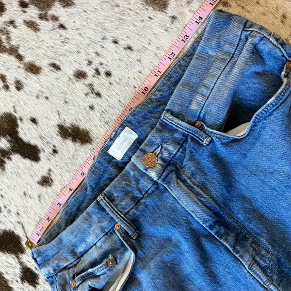 MOTHER High Waisted Looker Ankle Fray In Spice It‎ Up Size 29 - Image 10