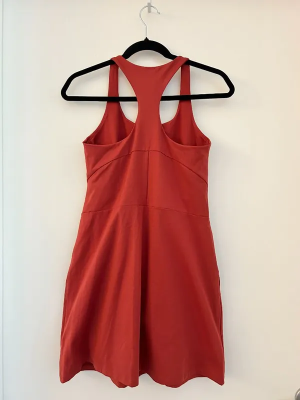 Girlfriend Collective Ember Paloma Racerback Athletic Dress Size L - Image 7