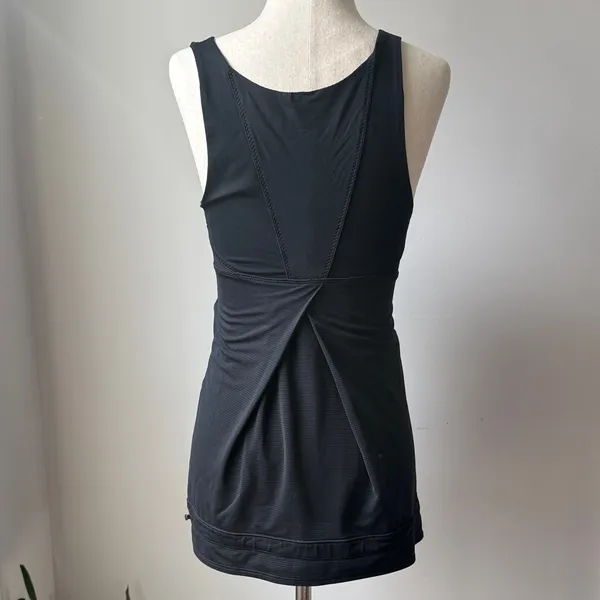 lululemon athletica Black Twist-Back Tank - Image 3