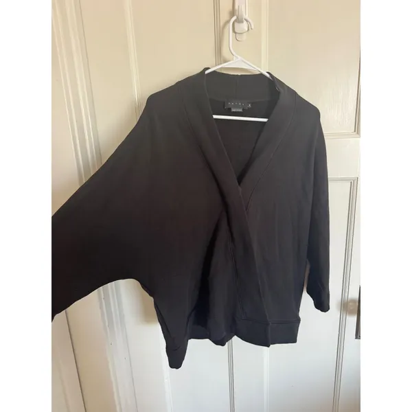 Hatch Maternity black cardigan coat Size M - Image 5