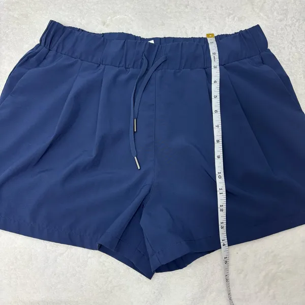 HALARA Deep‎ Blue Relaxed Shorts lightweight Size M - Image 5