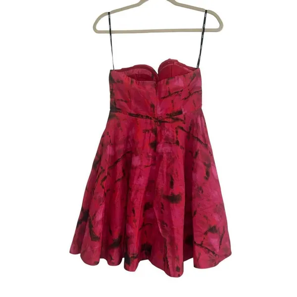 ✨AURETA Pink Amia Mini Sz Small Dress✨ Pink - Image 4