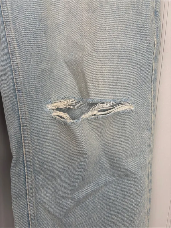 We The Free Deep Trance Boyfriend Ankle Jeans Women Size 27 NWT - Image 4