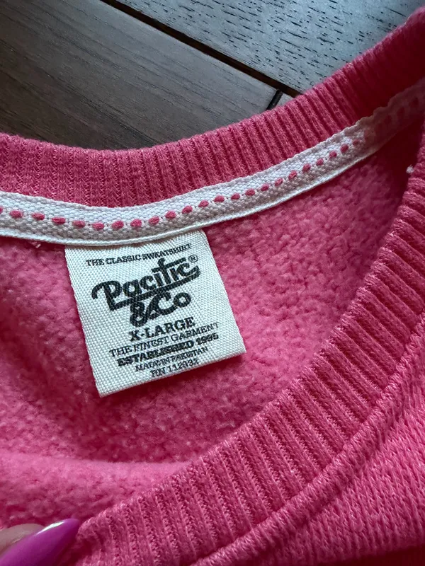 Jamaica Pink Sweater Crew - Image 2