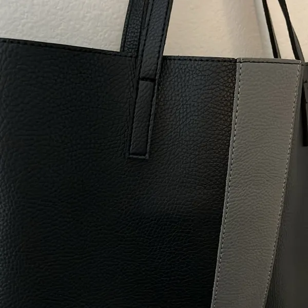 Vince Camuto Vegan Leather Tote - Image 4