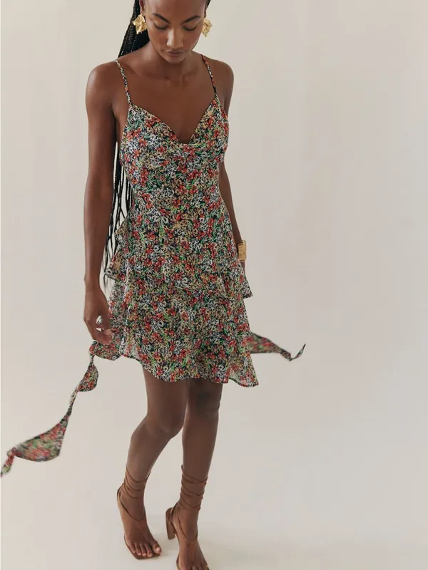 Free People AFRM Ashmont Dress - Image 2
