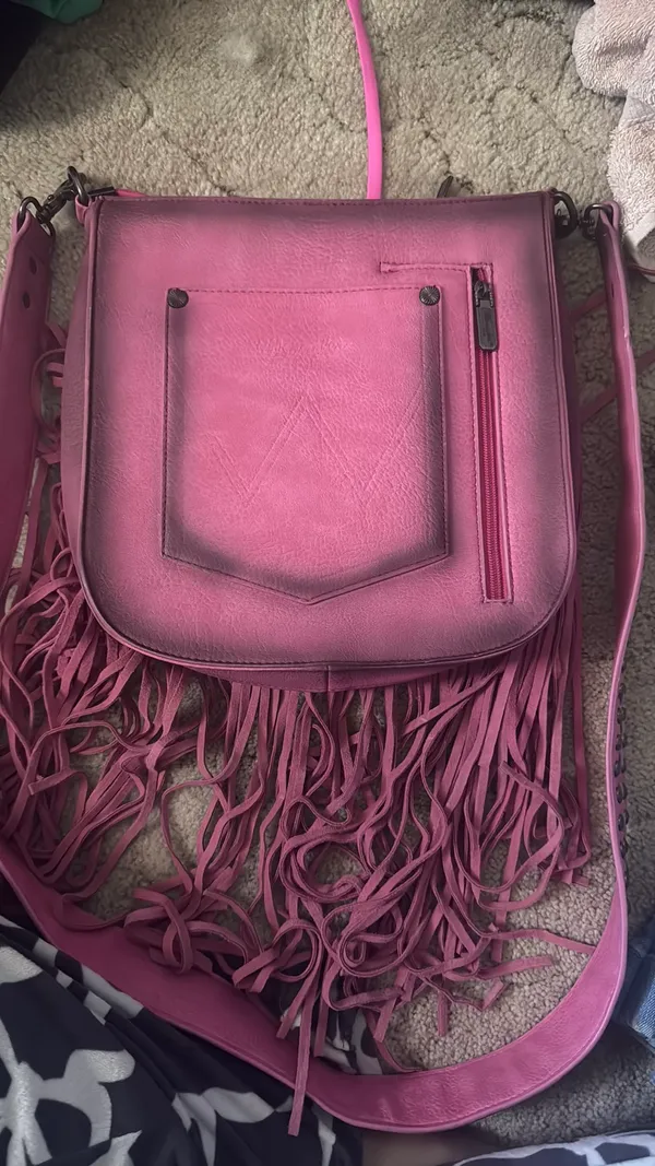Wrangler Purse Crossbody Leather - Image 2