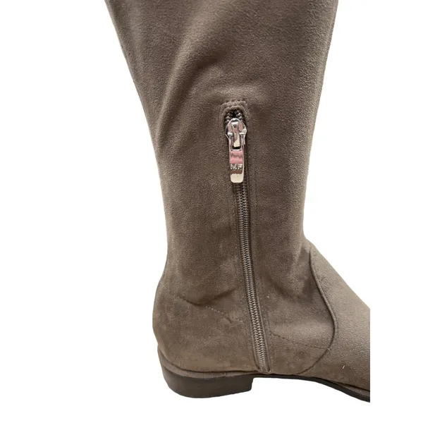 Marc Fisher Women's Over the Knee Brown Suede Boots Size 6.5M SKU 1095 - Image 4