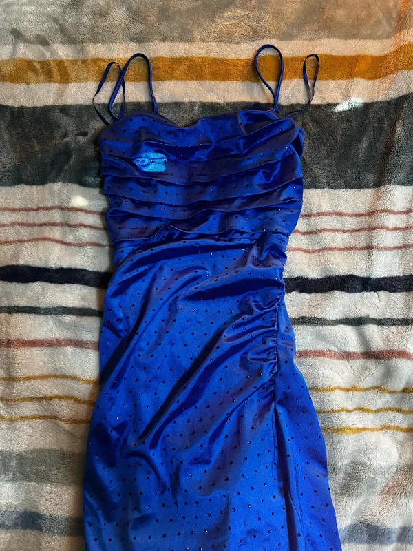 prom dress Blue Size M - Image 5
