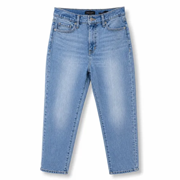 Banana Republic Premium Denim Light Wash Classic High Rise Slim Jeans Size 30L - Image 3