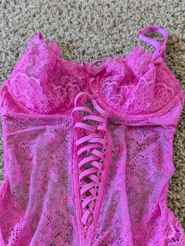 Victoria's Secret lace teddy - Image 4