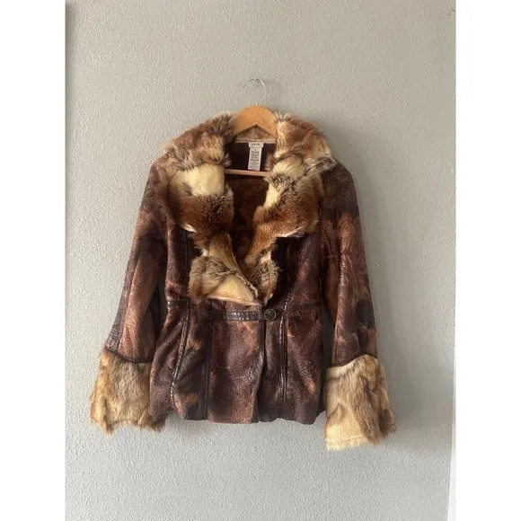 Cache Faux Fur Jacket - Image 2