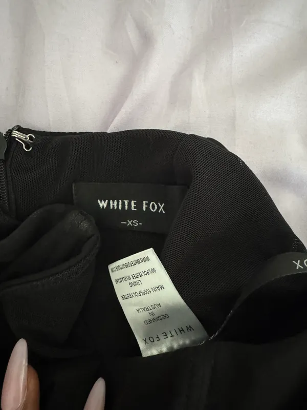 White Fox Boutique corset strapless dress - Image 2