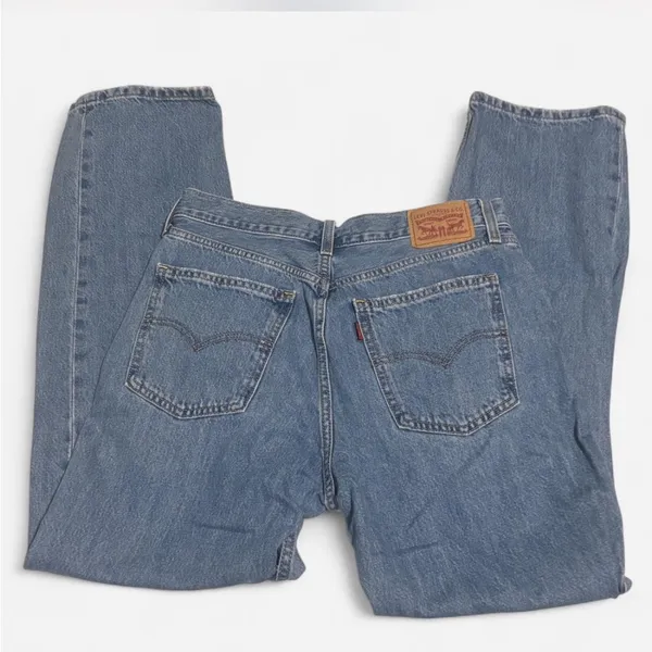 Levi's Classic Blue Women's Jeans - Image 7