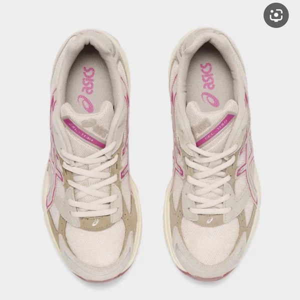 ASICS GEL-1130 Women’s Running Sneakers Oatmeal/Peyote Retro Trainer Size 7 NIB - Image 2