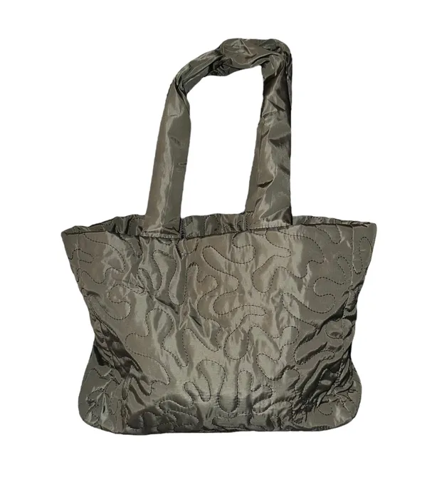 Wild Fable Olive Quilted Puffy Tote Bag - Image 9
