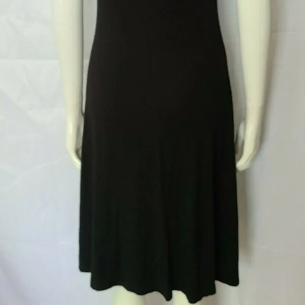 Karen Kane Embroidered Flowers Knit Fit Flare Dress XS‎ - Image 4