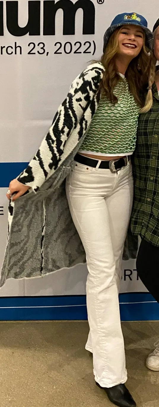 ZARA Knit Top Cropped  - Image 4