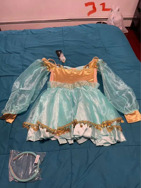 Dolls kill trickz n treatz desert princess costume M - Image 5