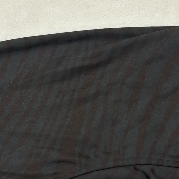 National Football League Philadelphia Eagles Football Zubaz Black Full Zip Hoodie Sweatshirt Size l - Image 6