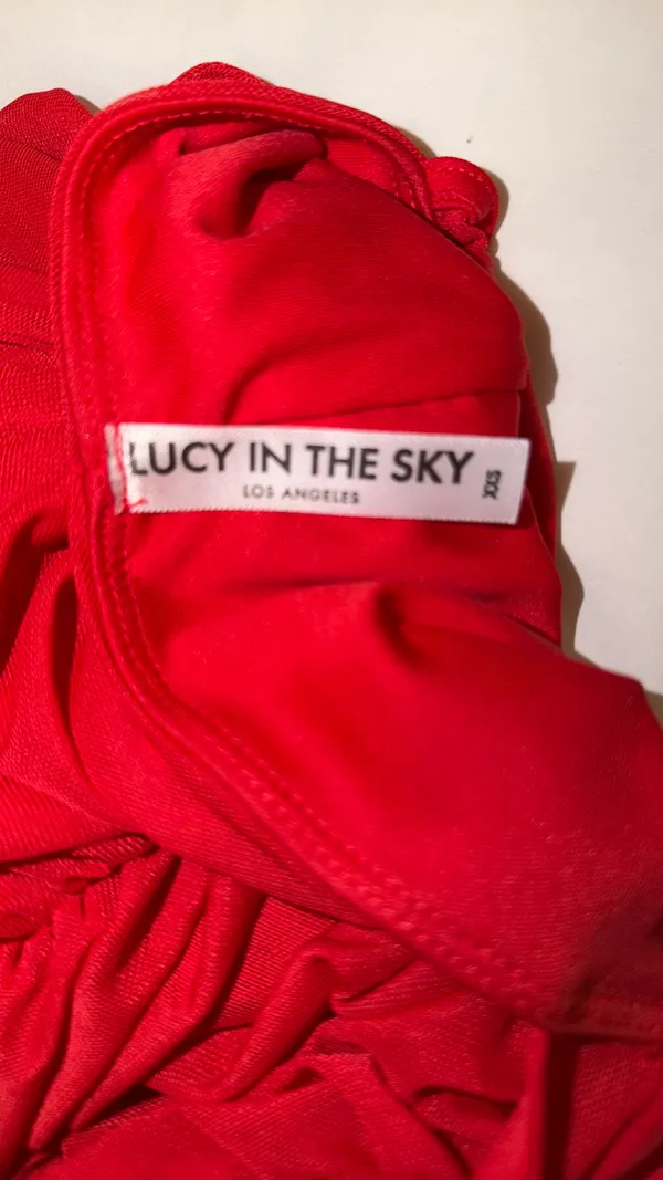 Lucy in the Sky Mini Dress - Image 2