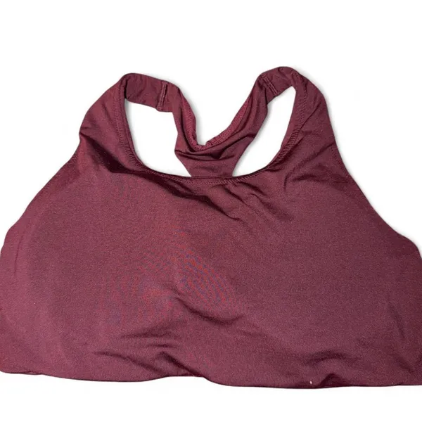 Athleta Sports Bra color Burgundy - Image 7