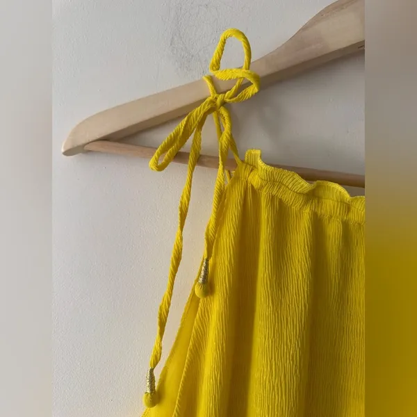 REVOLVE Tularosa Lilo‎ Top in Vibrant Yellow - Image 3