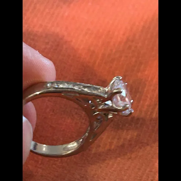 Ring band 925 sterling silver size 6 1/4 - Image 10