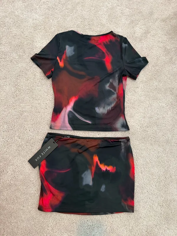 White Fox Lava Aura Boutique Two-Piece Set - Image 6