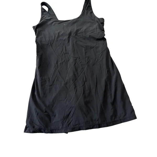 Nike Bliss Luxe 2-in-1 Training Dress Women's Medium Black DA1055-010 - Image 11