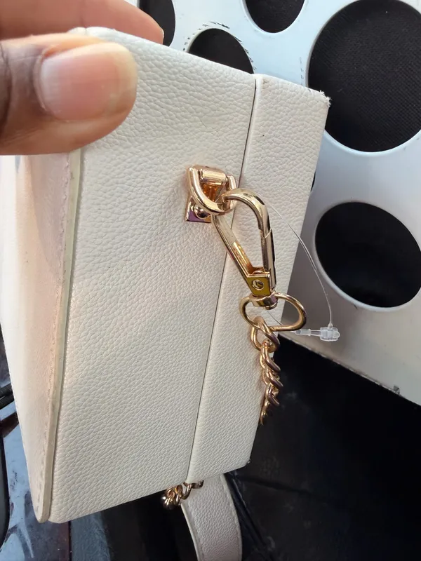 Statement purse White - Image 3