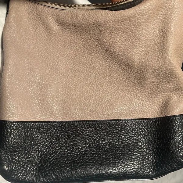 Kate spade black and beige shoulder leather bag - Image 10