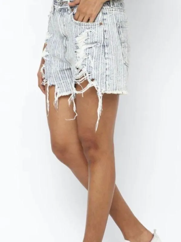 American Eagle Outfitters 90’s boyfriend shorts 16🆕 - Image 3