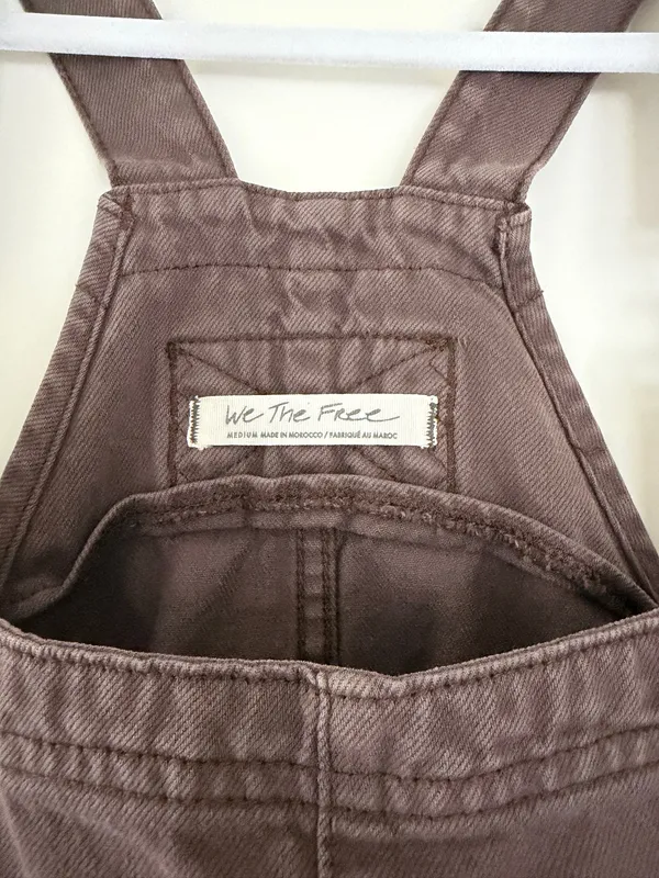 Free People We The Free Overall Smock Mini Dress - Image 3
