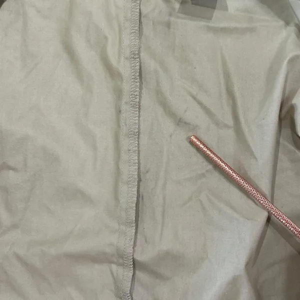 Forever 21 Classic Beige Double-Breasted Trench Coat - Image 6