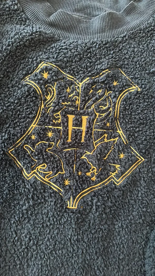 Harry Potter Fleece Pajama Top - Image 2