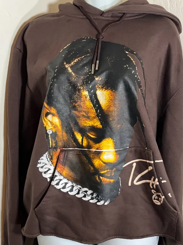 Travis Scott Hop Hop Hoodie Large Sweatshirt - Image 14