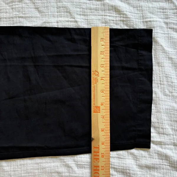 Lost + Wander Womens Bloody Mary Black Cropped Belted Wide Leg Pants Medium‎ - Image 9