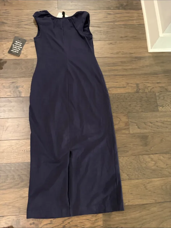 New With Tags Tuckernuck Pomander Place Navy Paula Knit Dress Sz S - Image 11