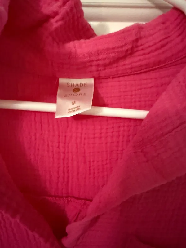 Target Shade and Shore Pink Coverup - Image 2