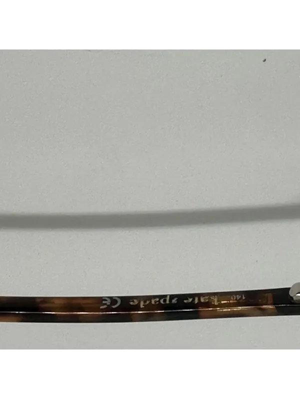 Kate Spade Blue & Tortoise Shell Prescription Glasses Frames with Green Case - Image 6