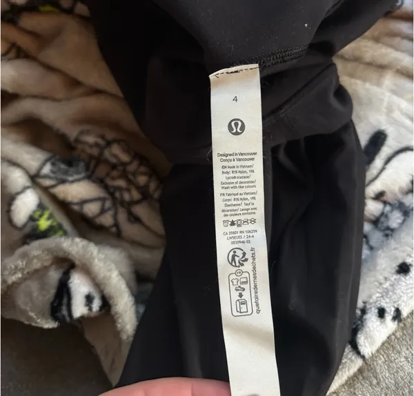 Lululemon Align Black Mini Flare Pants - Image 5