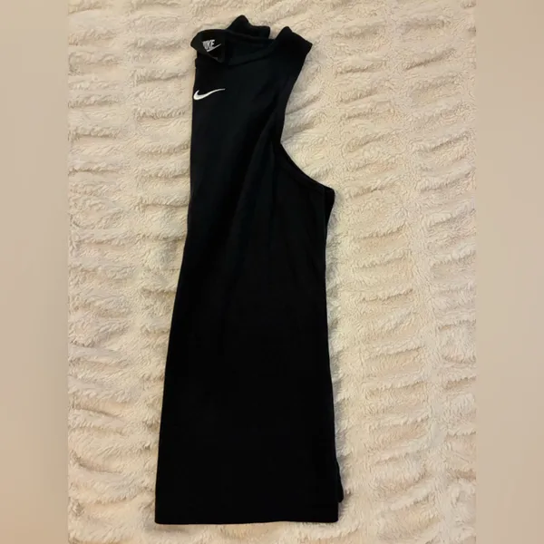 Nike Black Sleeveless Top - Image 4