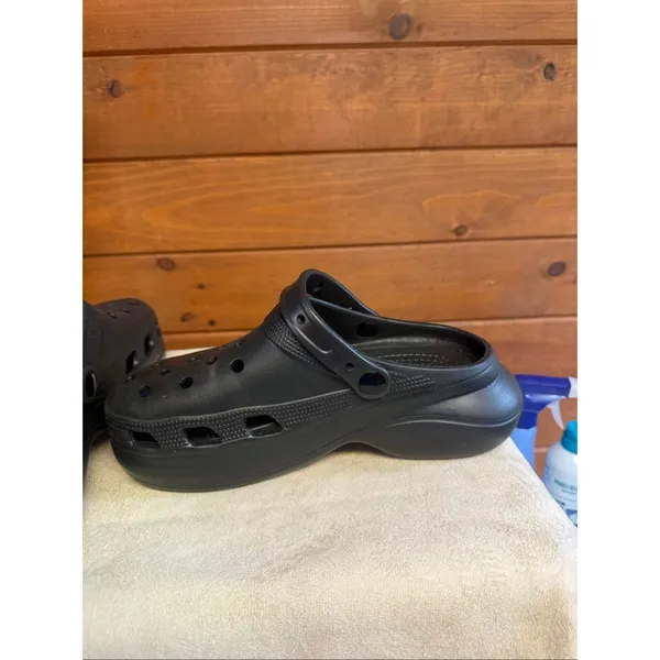 No Brand Womans Clogs/Slides Black Sz 10 NWOT - Image 5