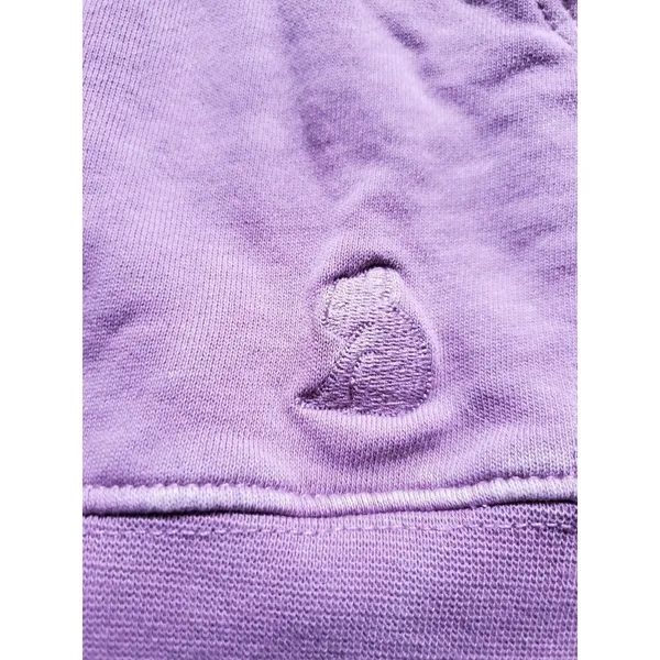 Kuwalla Hoodie Women Size XXL Purple Long Sleeve Hoodie Koala Hug Sweater Pocket - Image 4