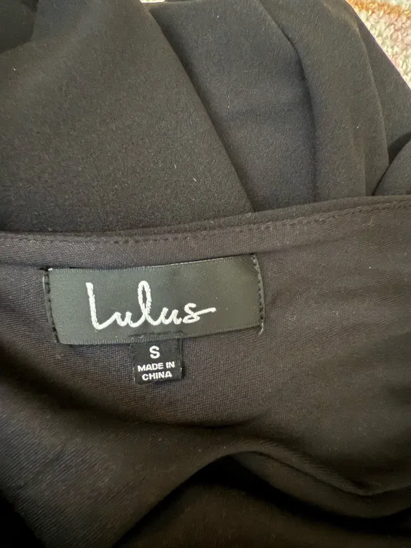 Lulu’s Black Formal Dress - Image 5