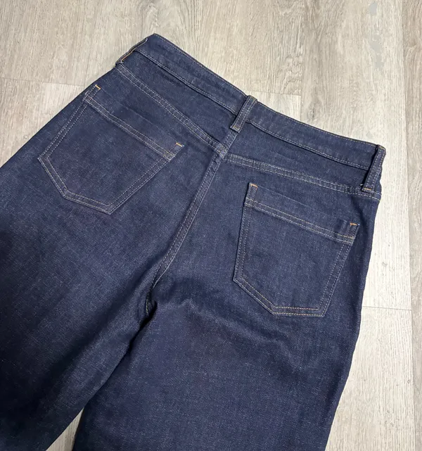 Banana Republic high rise barrel jeans - Image 6