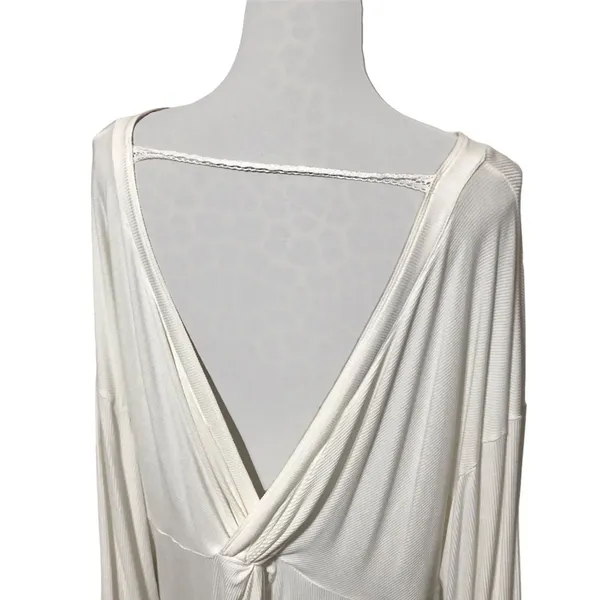 Free People Oversized Ribbed Tunic - Image 7