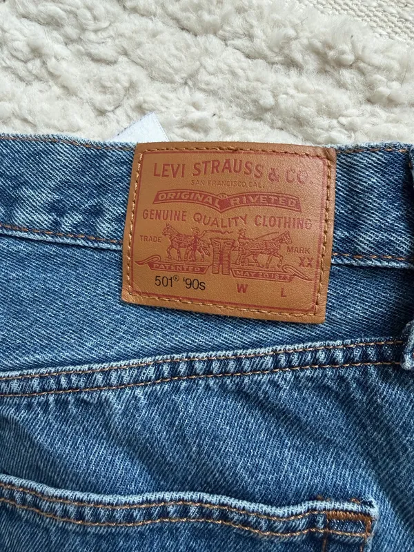Premium Levi’s 501 Jeans Women’s 90s - Image 5